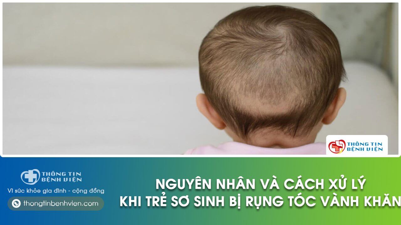 trẻ bị rụng tóc