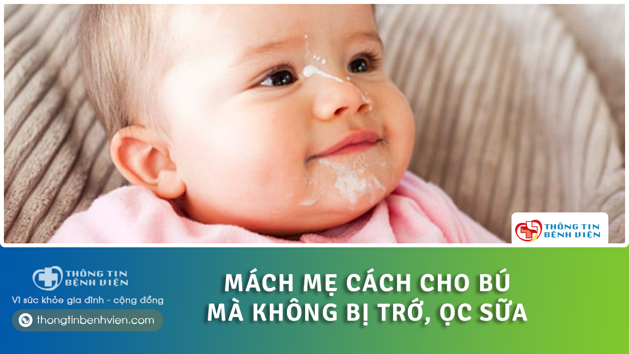 trẻ bị tró sữa