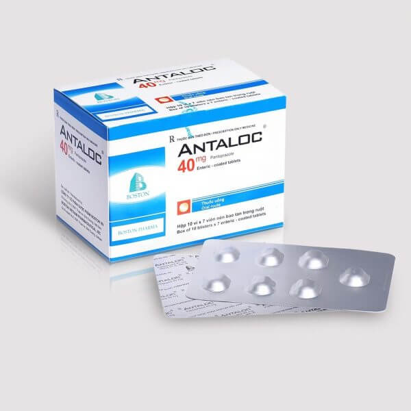 Antaloc – Điều trị loét dạ dày