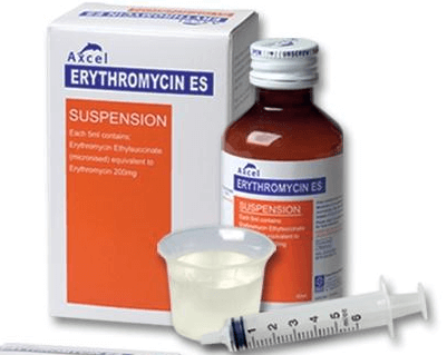 Axcel Erythromycin ES – Thuốc kháng sinh