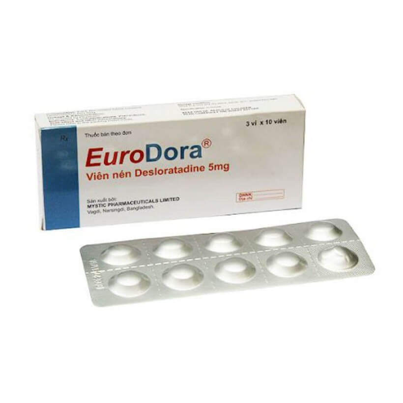 Eurodora – Thuốc điều trị viêm mũi dị ứng