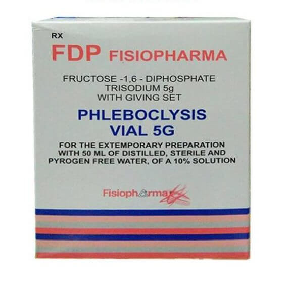 FDP Fisiopharma – Thuốc điều trị thiếu máu cục bộ cơ tim, nhồi máu cơ tim diện rộng giai đoạn sớm