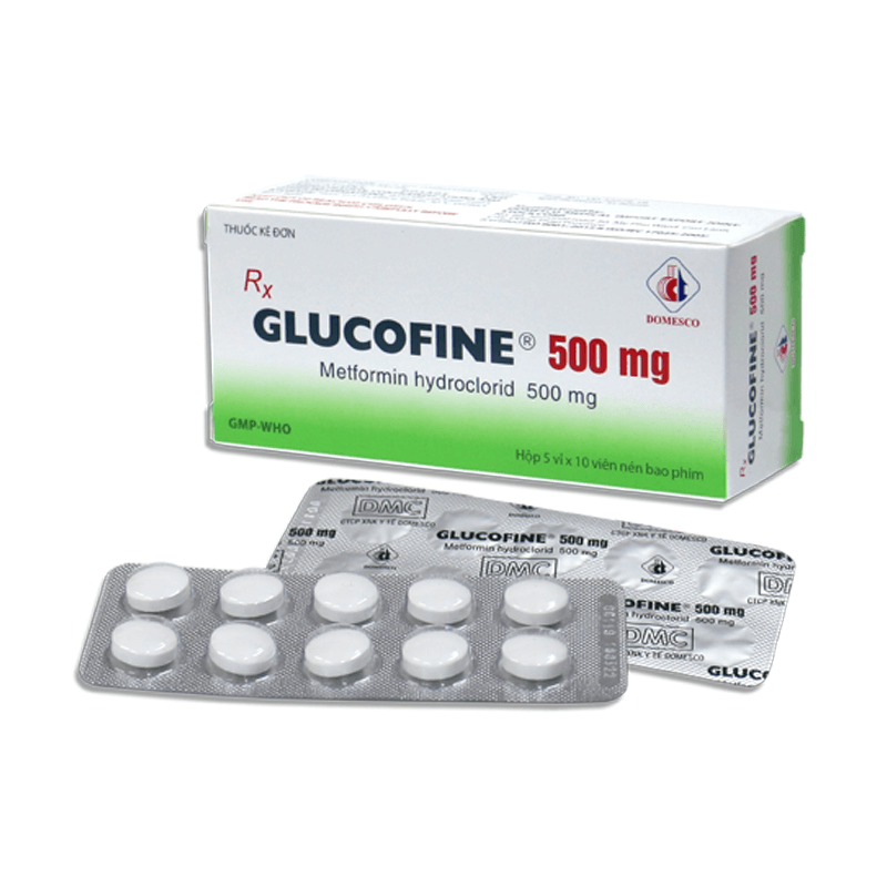 Glucofine – Thuốc điều trị tiểu đường