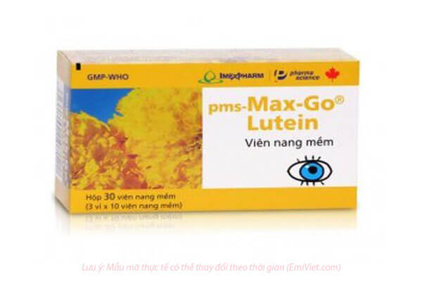 Max-Go Lutein