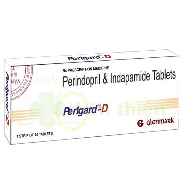 Perigard-D: Thuốc điều trị tăng huyết áp