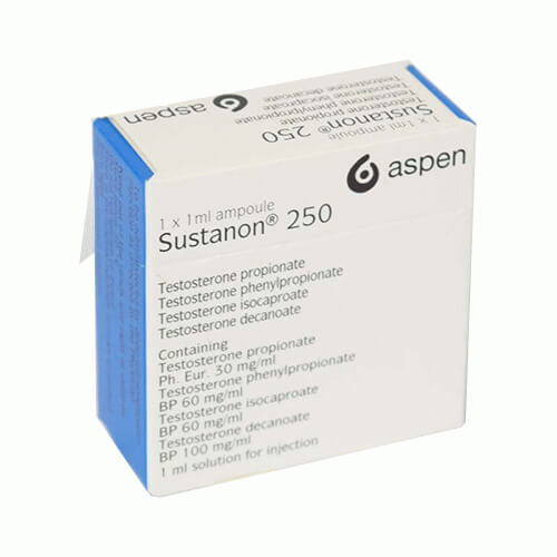 Sustanon – Thuốc điều trị các rối loạn thiểu năng sinh dục ở nam giới