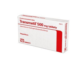 Transmetil – chống ứ mật trong gan
