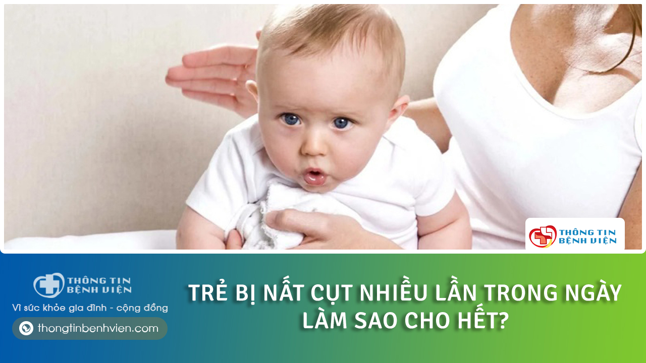 Trẻ em bị nấc cụt nhiều lần trong ngày có sao không? Mẹ phải làm sao?