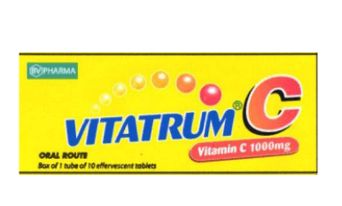 Vitatrum-C: Thuốc bổ sung vitamin C