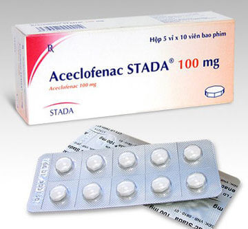 Aceclofenac Stada – Thuốc kháng viêm, giảm đau