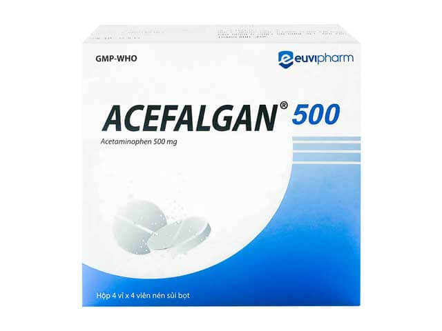 Acefalgan – Thuốc giảm đau, hạ sốt