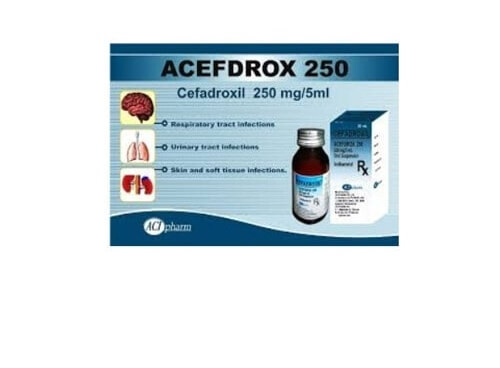 Acefdrox – Thuốc kháng sinh