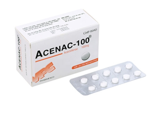 Acenac – Thuốc kháng viêm, giảm đau