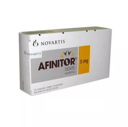 Afinitor – Thuốc điều trị ung thư
