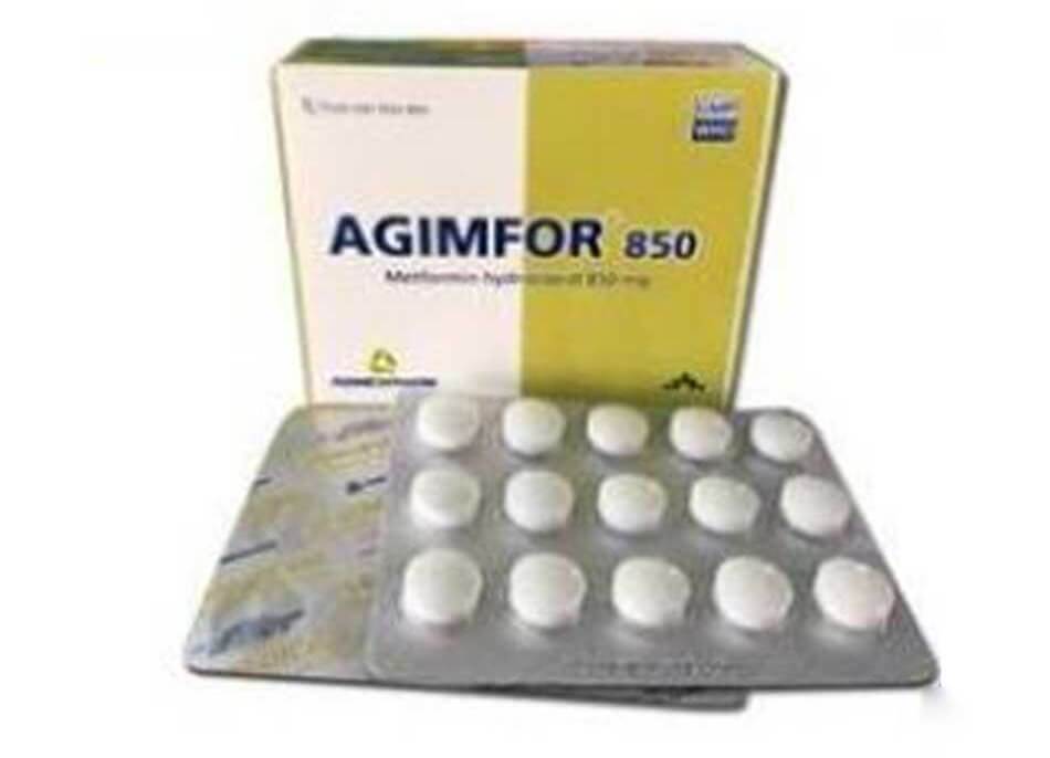 Agimfor – Thuốc điều trị Đái tháo đường