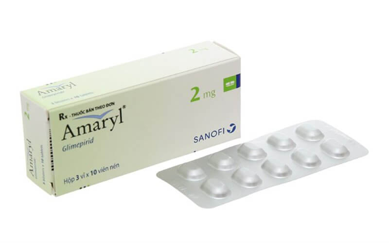 Amdiaryl – Thuốc điều trị tiểu đường