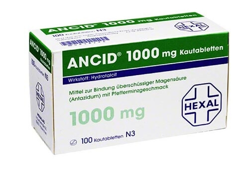Ancid – điều trị tăng tiết acid