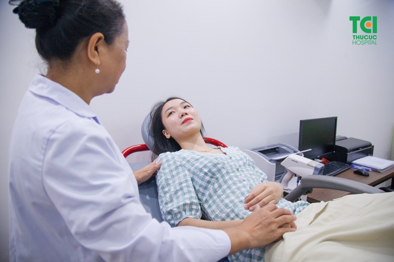 Ảnh minh họa phòng khám sản phụ khoa Bác sĩ An