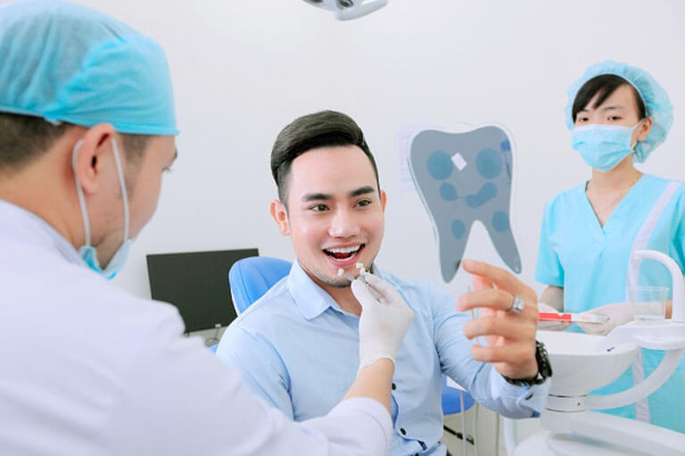 Ảnh minh họa phòng khám nha khoa răng hàm mặt Đà Nẵng - Nha khoa Đại Đồng