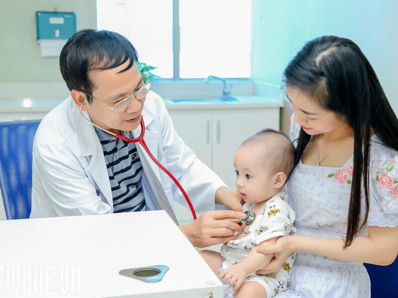 Ảnh minh họa Phòng khám Nhi Đồng
