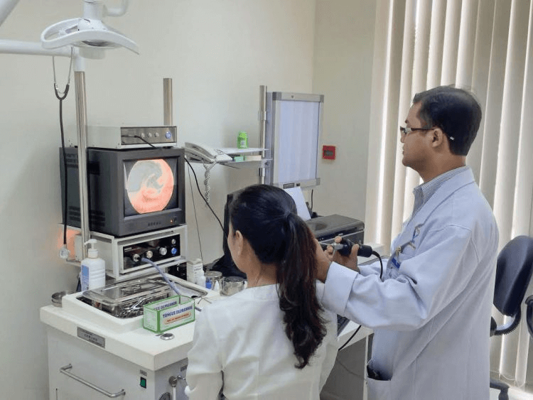 Ảnh minh họa phòng khám tai mũi họng Bác sĩ Hưng