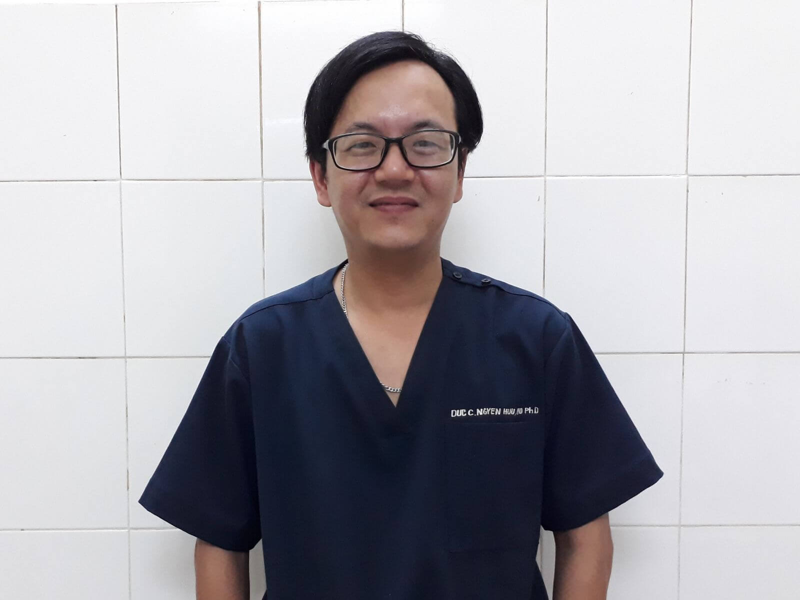 Bác sĩ Đức - một trong những bác sĩ nhi Huế giỏi và chuyên môn cao