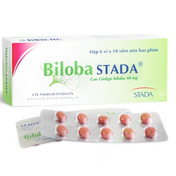Biloba Stada – Thuốc điều trị rối loạn tuần hoàn não