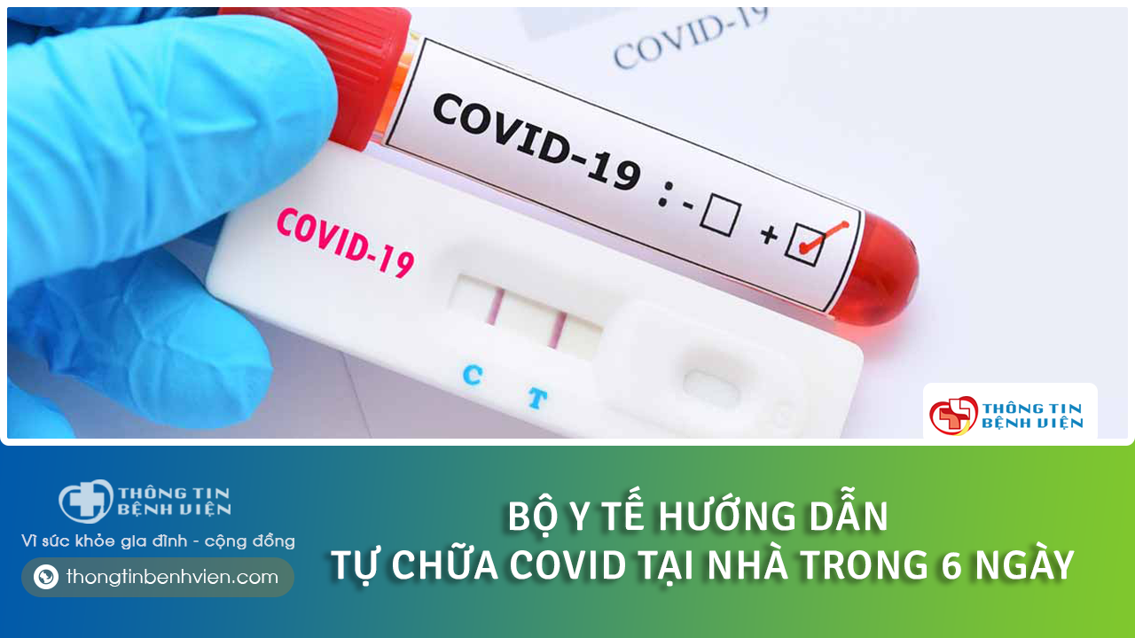 tự chữa Covid tại nhà trong 6 ngày
