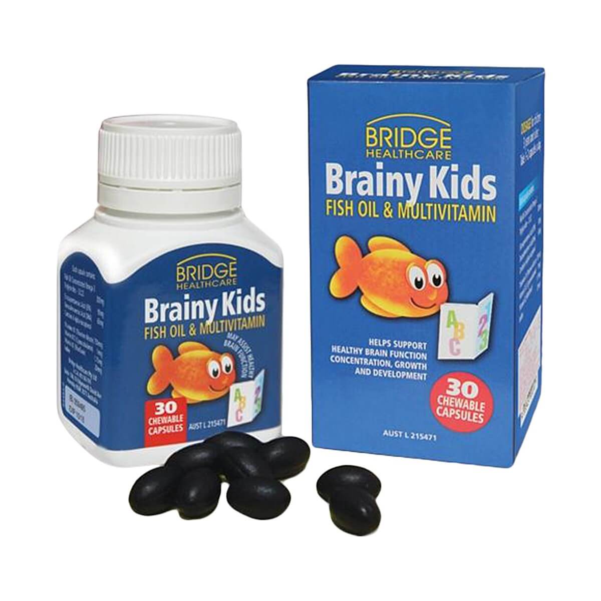 Brainy Kids – Thuốc bổ sung dưỡng chất, tăng trí nhớ