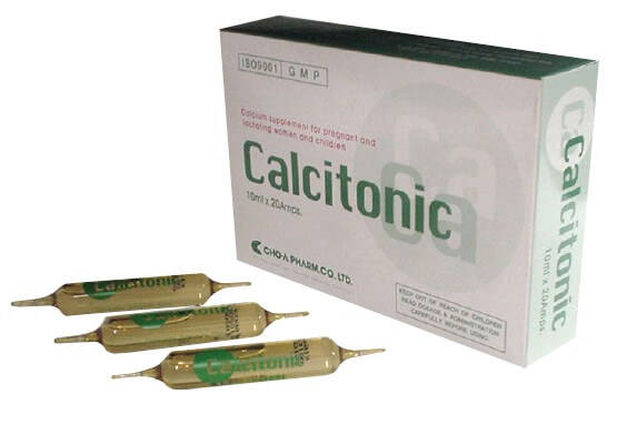 Calcitonic – Thuốc bổ sung Ca