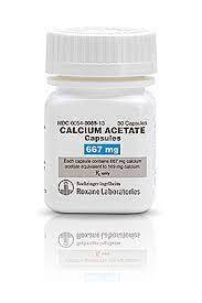 Calcium Acetate Roxane – Thuốc kiểm soát tình trạng tăng phosphate máu ở bệnh nhân suy thận giai đoạn cuối