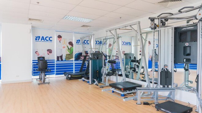 Trang thiết bị chuẩn quốc tế của phòng khám ACC
