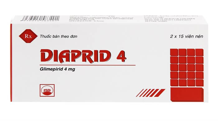 Diaprid – Thuốc điều trị tiểu đường