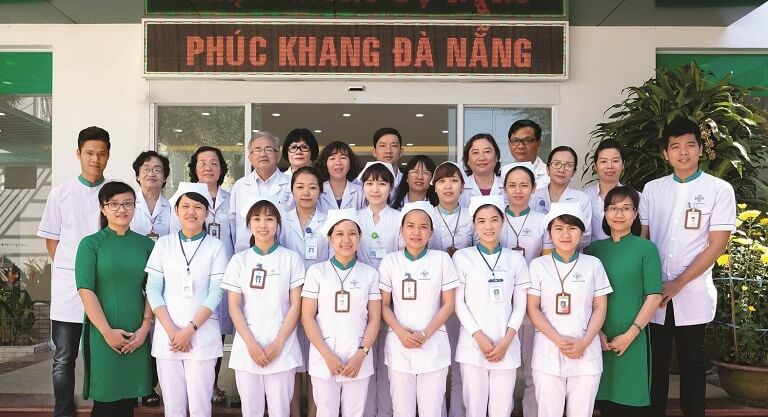 Đội ngũ bác sĩ đa khoa Phúc Khang dày dặn kinh nghiệm