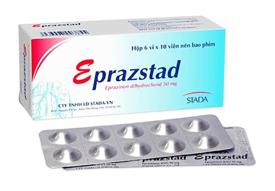 Eprazstad – Thuốc long đàm