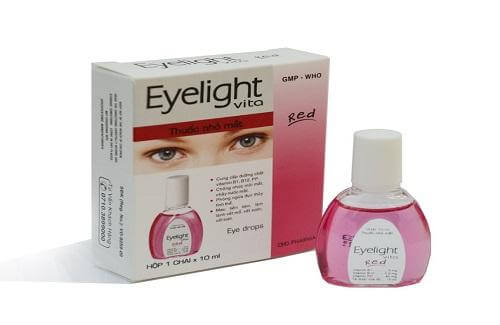 Eyelight Vita Red – Thuốc phòng ngừa đỏ mắt, ngứa mắt