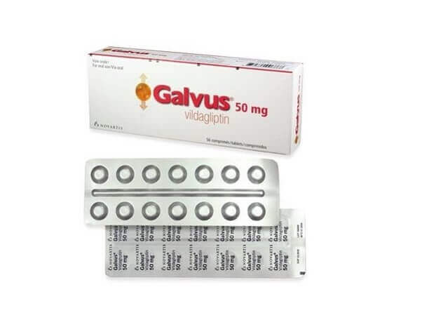 Galvus – Thuốc điều trị tiểu đường