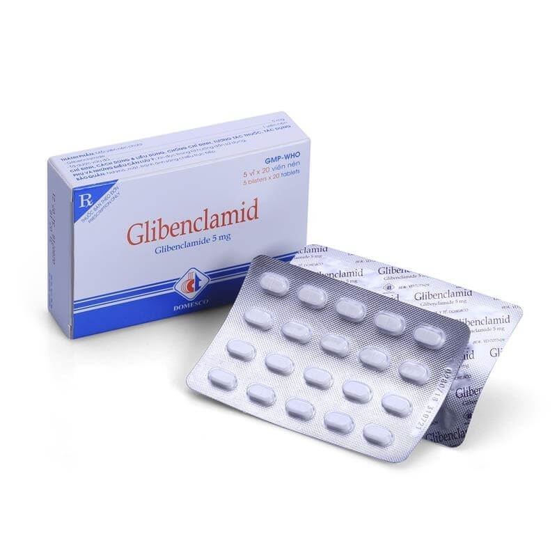 Glibenclamid Domesco – Thuốc điều trị tiểu đường