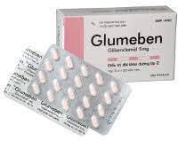 Glumeben – Thuốc điều trị tiểu đường