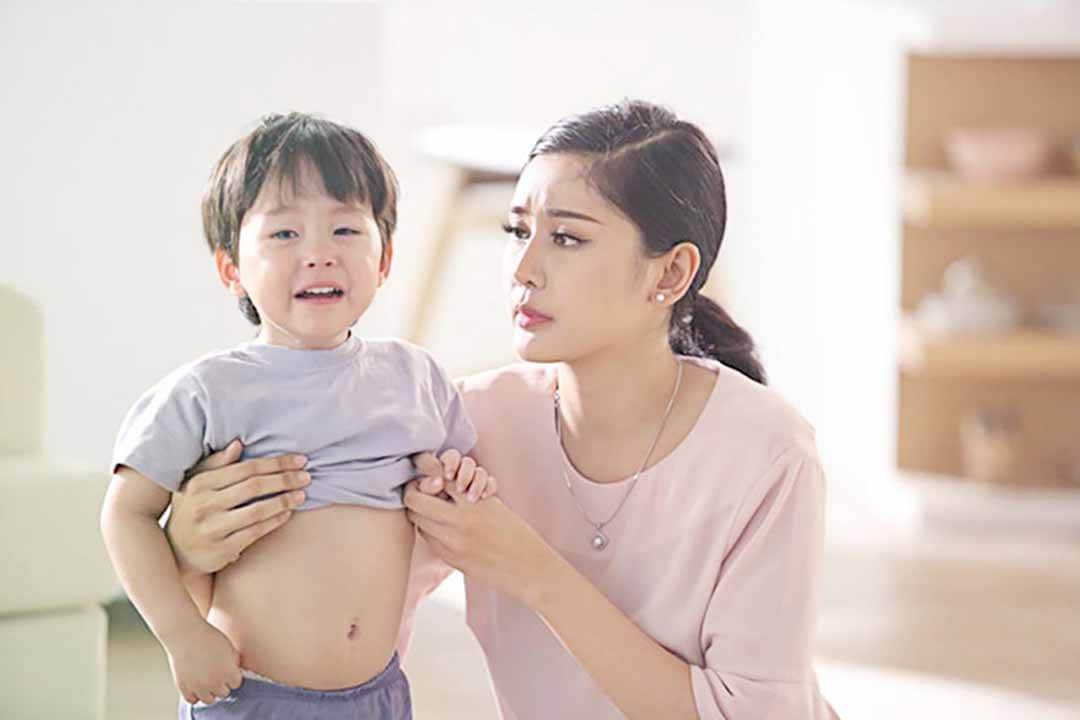 Nấc cụt nhiều lần trong ngày ở trẻ do tiêu hóa kém