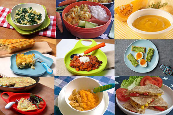 Chia bữa ăn thành nhiều bữa nhỏ giúp hệ thống tiêu hóa của bé làm việc ổn định, bé sẽ hấp thu các chất dinh dưỡng tốt hơn