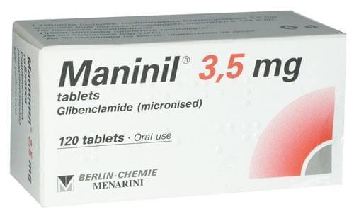 Maninil – Thuốc điều trị tiểu đường