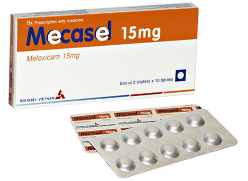 Mecasel – Thuốc kháng viêm, giảm đau