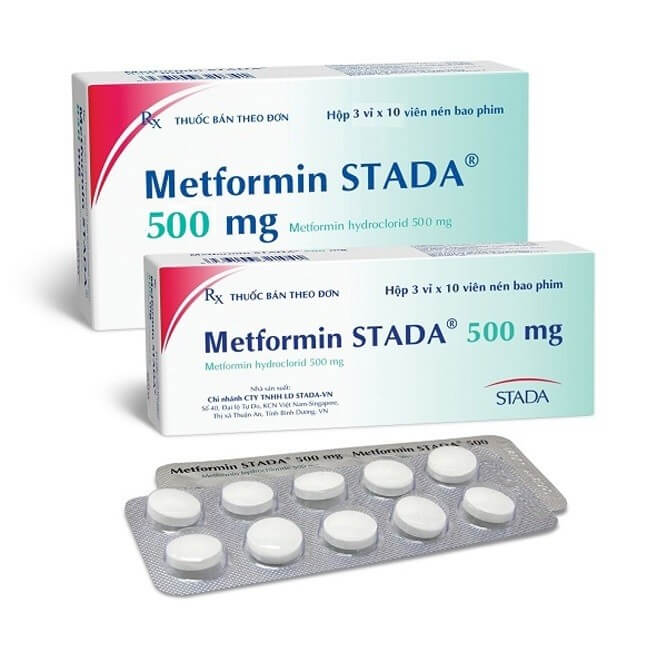 Metformin Stada – Thuốc điều trị tiểu đường