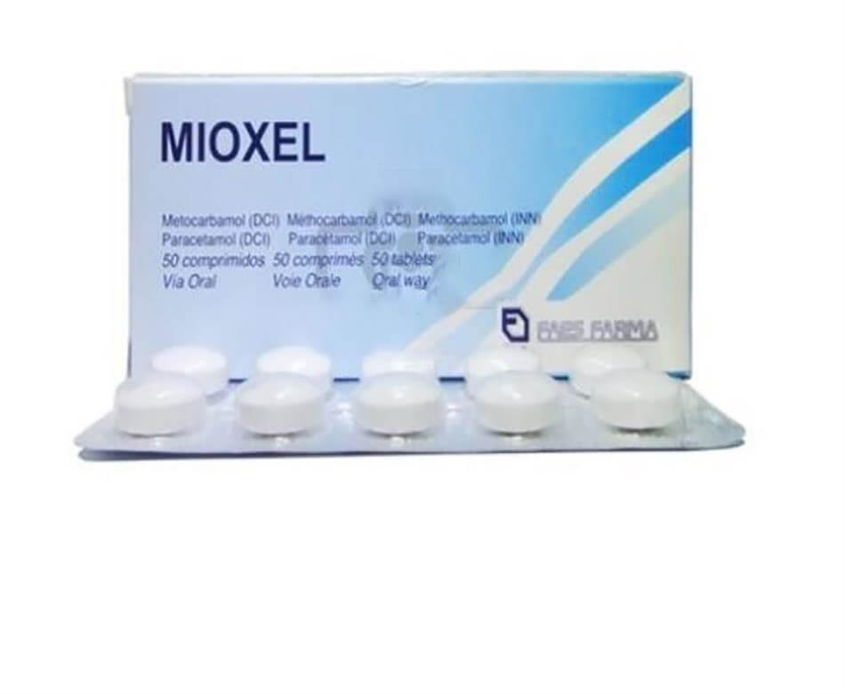 Mioxel – Thuốc giảm đau