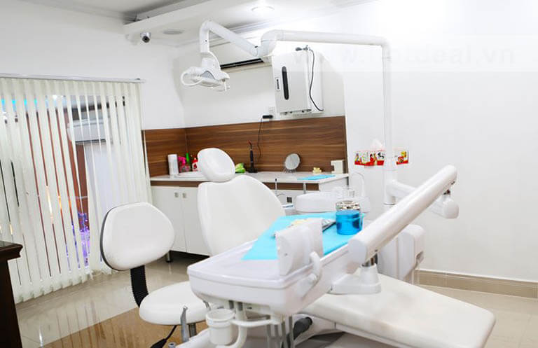 Trang thiết bị tại phòng khám nha khoa răng hàm mặt Đà Nẵng - nha khoa IDC