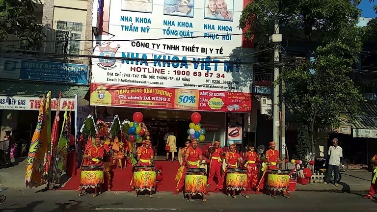 Tổng quan phòng khám nha khoa Việt Mỹ