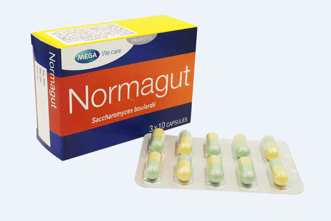 Normagut – Thuốc hỗ trợ điều trị tiêu chảy