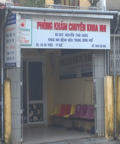 Phòng khám nhi Bác sĩ Hưng là địa chỉ quen thuộc dành cho các bậc phụ huynh muốn thăm khám cho con