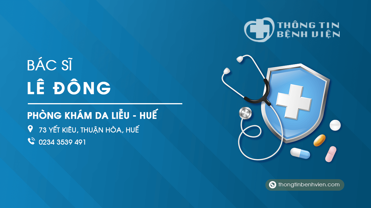 Phòng khám Bác sĩ Lê Đông da liễu Huế